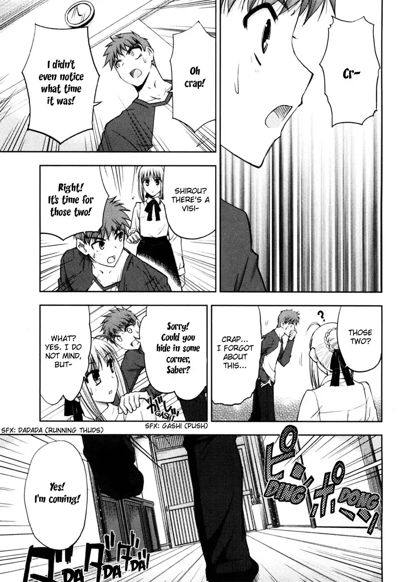 Fate/Stay Night Chapter 7 19